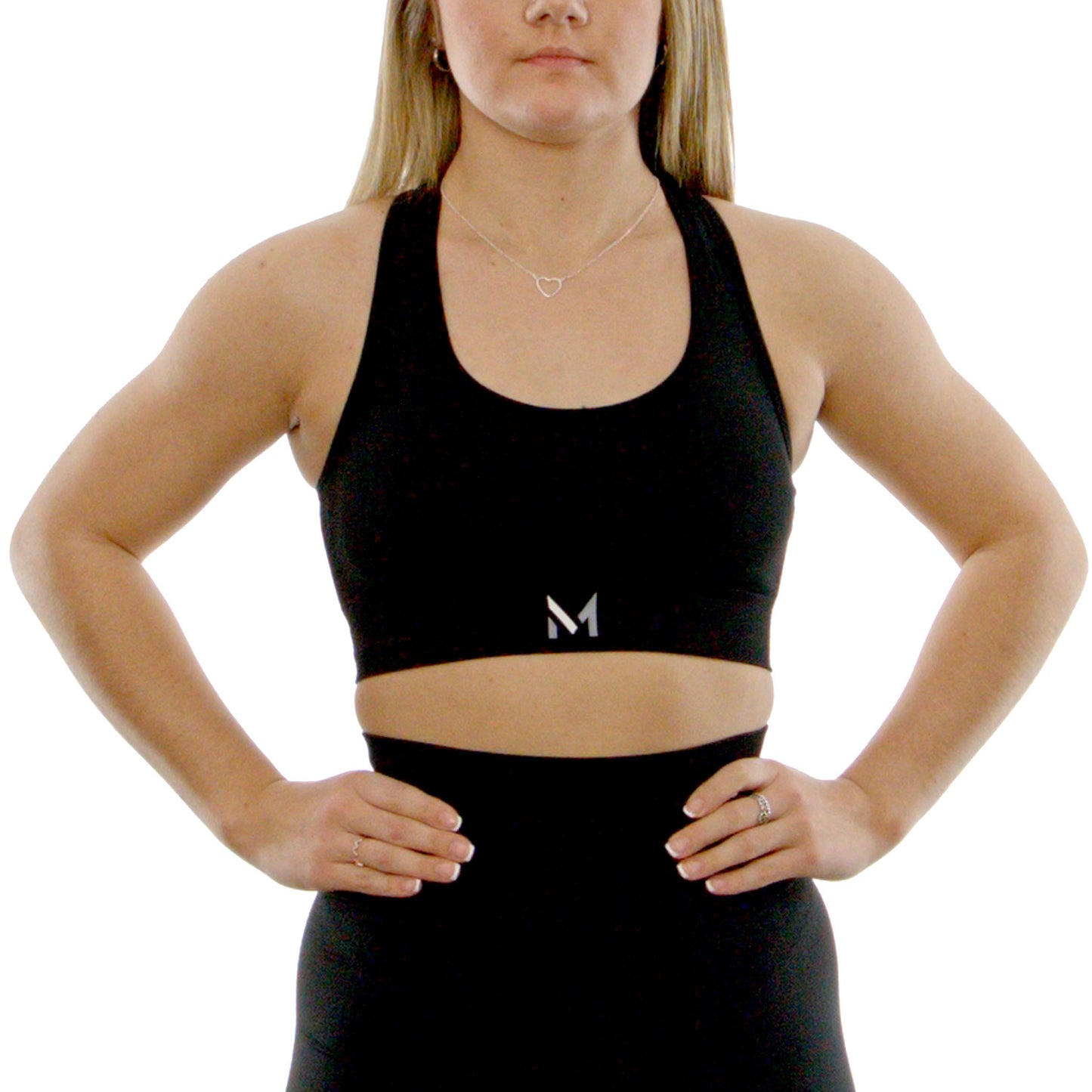 Black Sports Bra