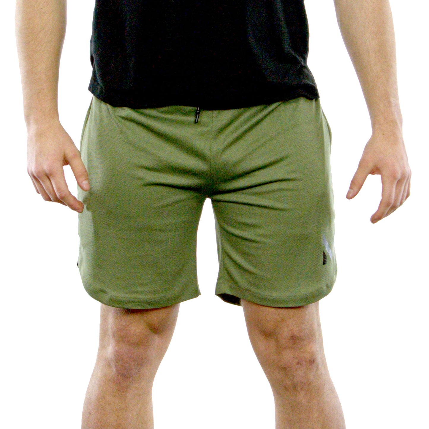 Army Green 2-in-1 Shorts